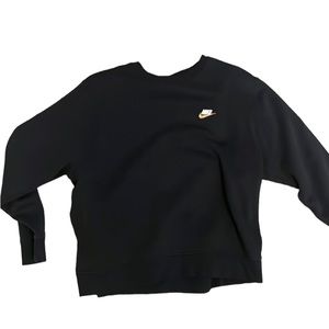 Nike sweatshirt large